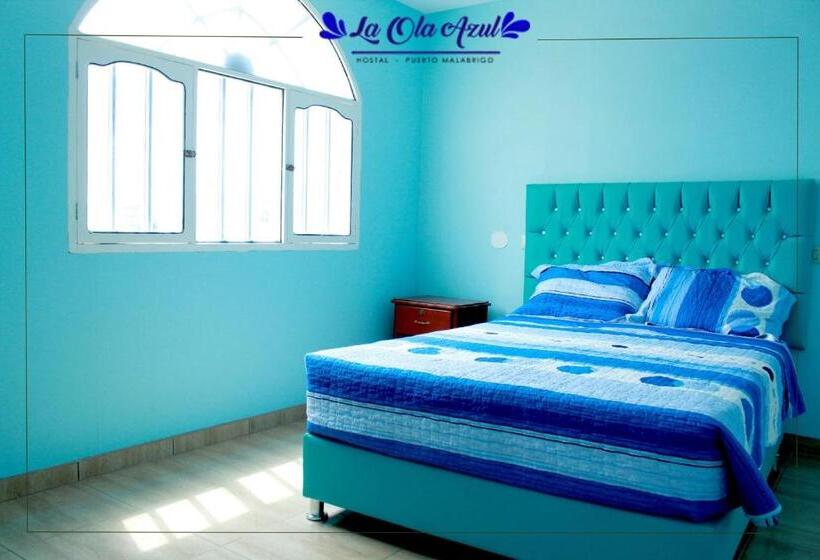 디럭스 룸, Hospedaje La Ola Azul