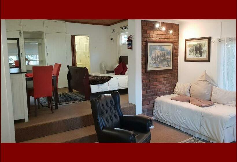 Апартаменты 1 Спальня Нижний Этаж, Sakabula Country Lodge