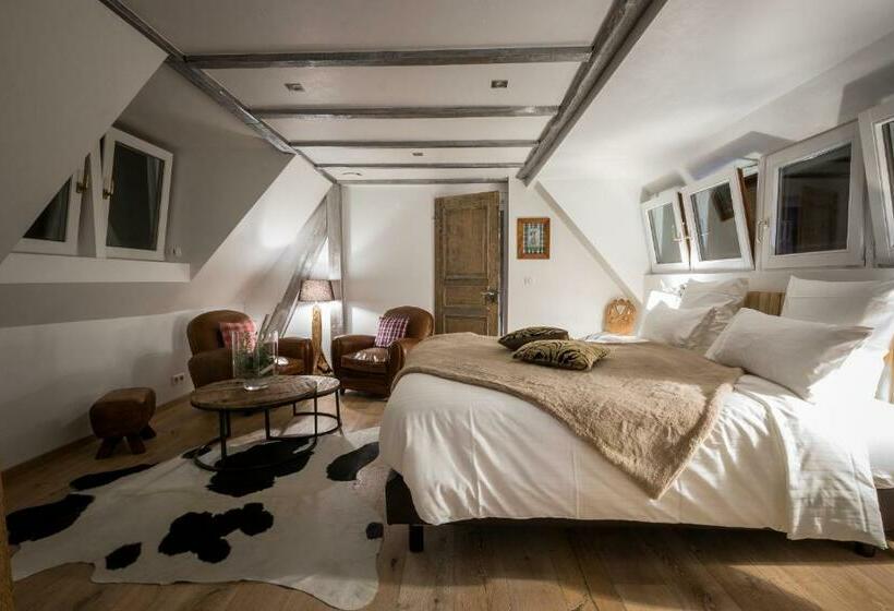 اتاق استاندارد, Auberge Au Boeuf