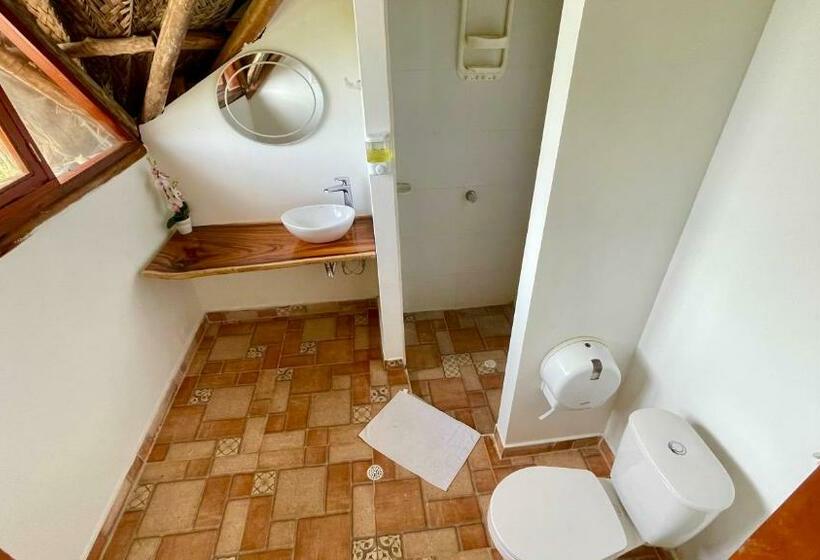 سوئیت جونیور با چشم‌انداز کوهستان, Ecohotel Yachay Tayrona Dentro Del Parque Tayrona