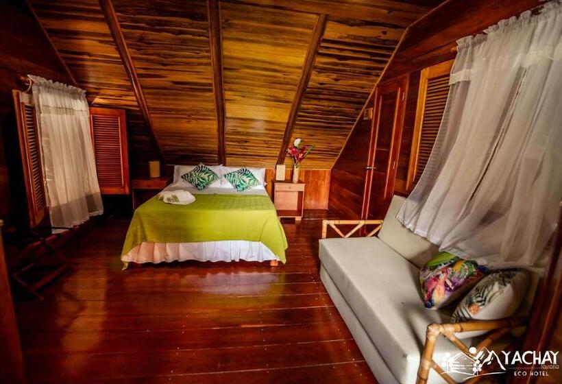 سوئیت جونیور با چشم‌انداز کوهستان, Ecohotel Yachay Tayrona Dentro Del Parque Tayrona