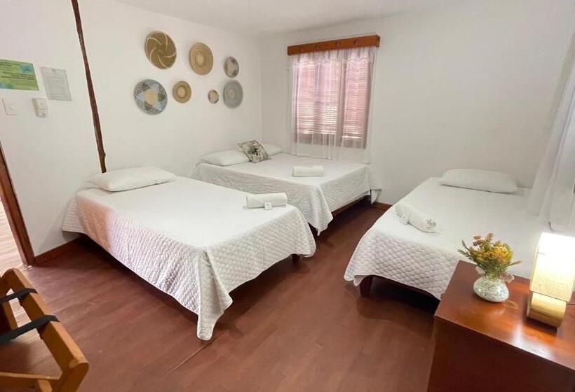 اتاق استاندارد سه نفره, Ecohotel Yachay Tayrona Dentro Del Parque Tayrona