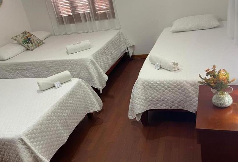 اتاق استاندارد سه نفره, Ecohotel Yachay Tayrona Dentro Del Parque Tayrona
