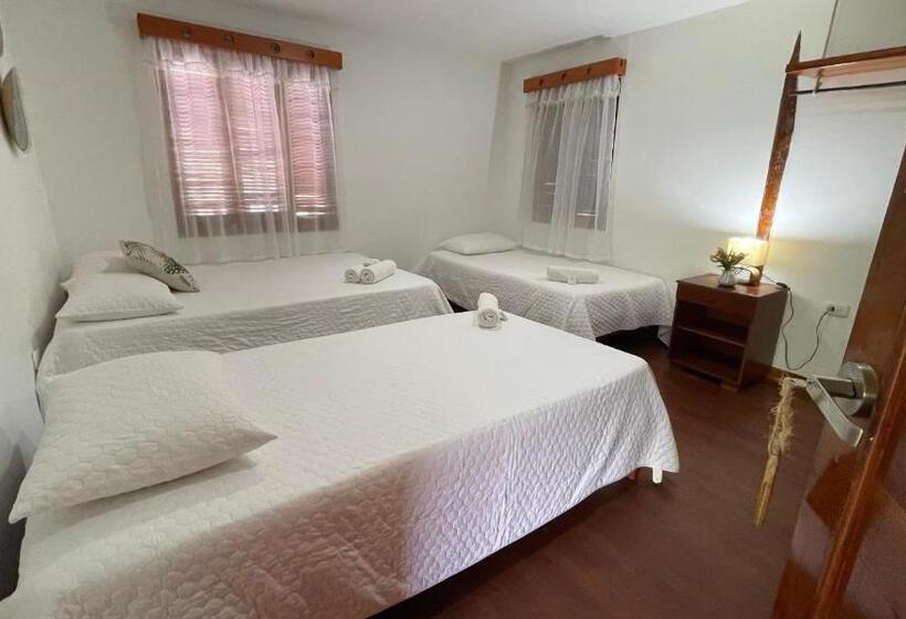اتاق استاندارد سه نفره, Ecohotel Yachay Tayrona Dentro Del Parque Tayrona