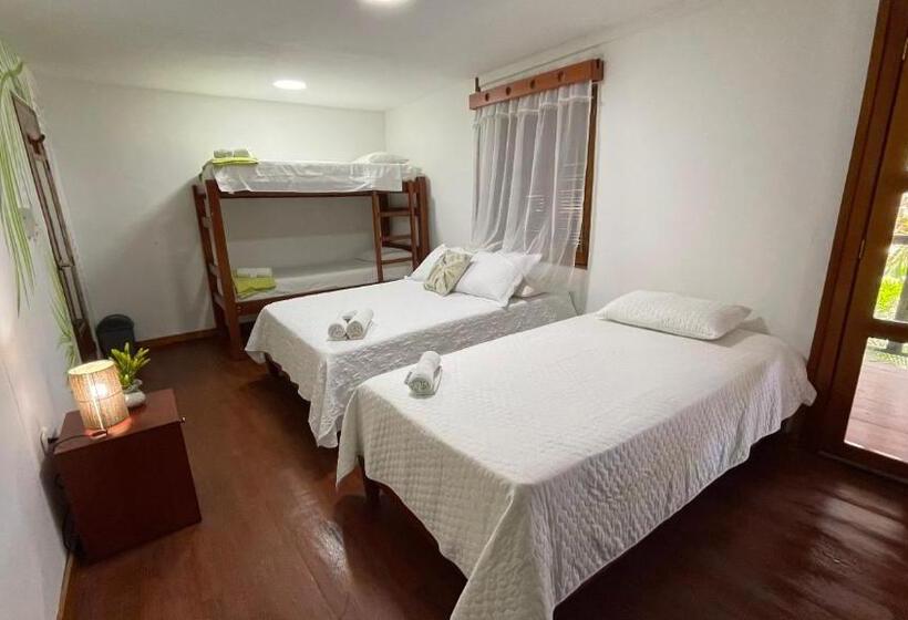 اتاق استاندارد سه نفره, Ecohotel Yachay Tayrona Dentro Del Parque Tayrona