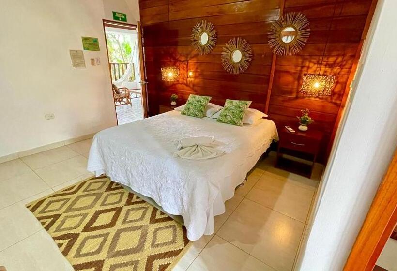 اتاق استاندارد, Ecohotel Yachay Tayrona Dentro Del Parque Tayrona