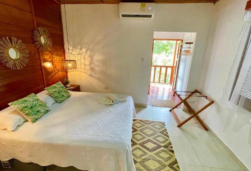اتاق استاندارد, Ecohotel Yachay Tayrona Dentro Del Parque Tayrona