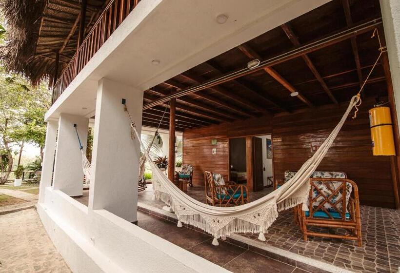 اتاق استاندارد, Ecohotel Yachay Tayrona Dentro Del Parque Tayrona