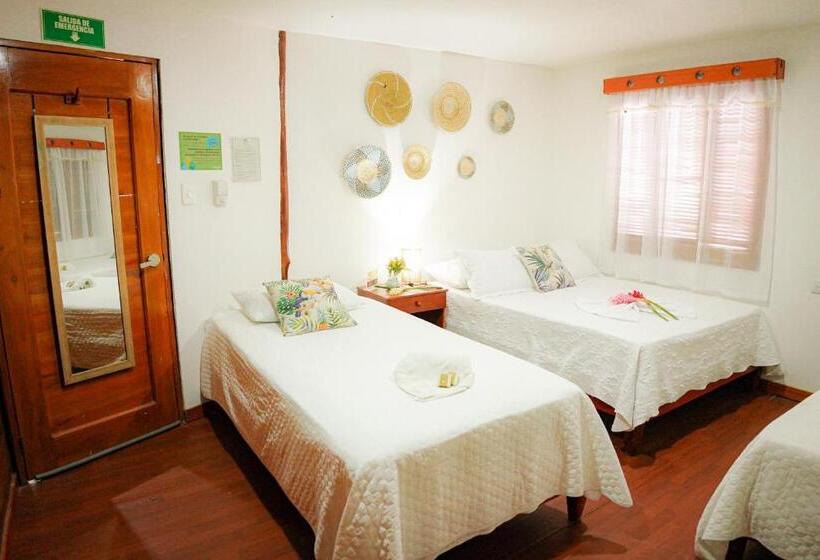 اتاق استاندارد سه نفره, Ecohotel Yachay Tayrona Dentro Del Parque Tayrona