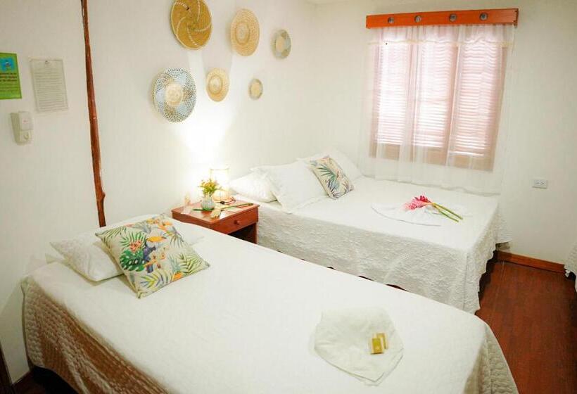 اتاق استاندارد سه نفره, Ecohotel Yachay Tayrona Dentro Del Parque Tayrona