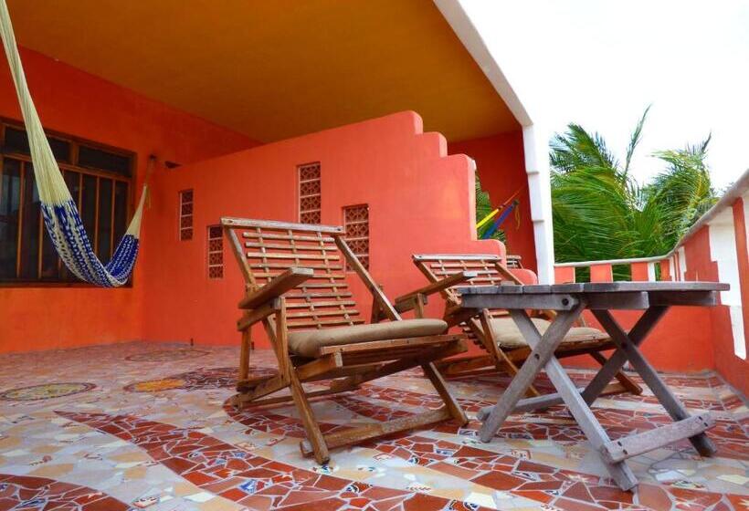 اتاق استاندارد با بالکن, Mayan Beach Garden