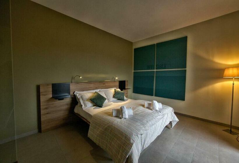 اتاق استاندارد با تخت بزرگ, Lepini Suites Affittacamere