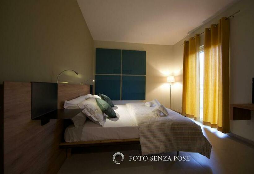 اتاق استاندارد با تخت بزرگ, Lepini Suites Affittacamere