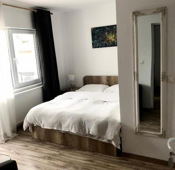 اتاق استاندارد با تخت بزرگ, Pensiunea Casa Albă