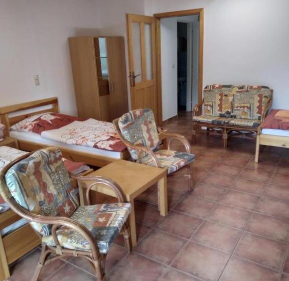 آپارتمان 1 خوابه همکف, Penzion Hortenzie