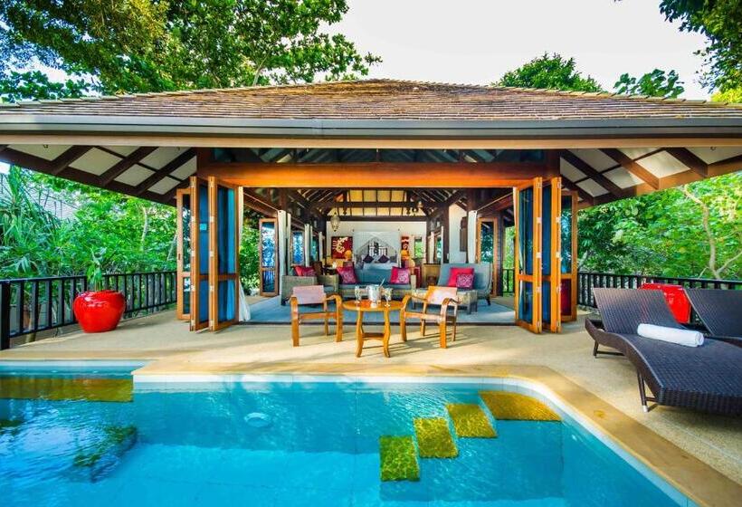 ویلای یک اتاق خوابه با استخر شنا, Koh Jum Beach Villas