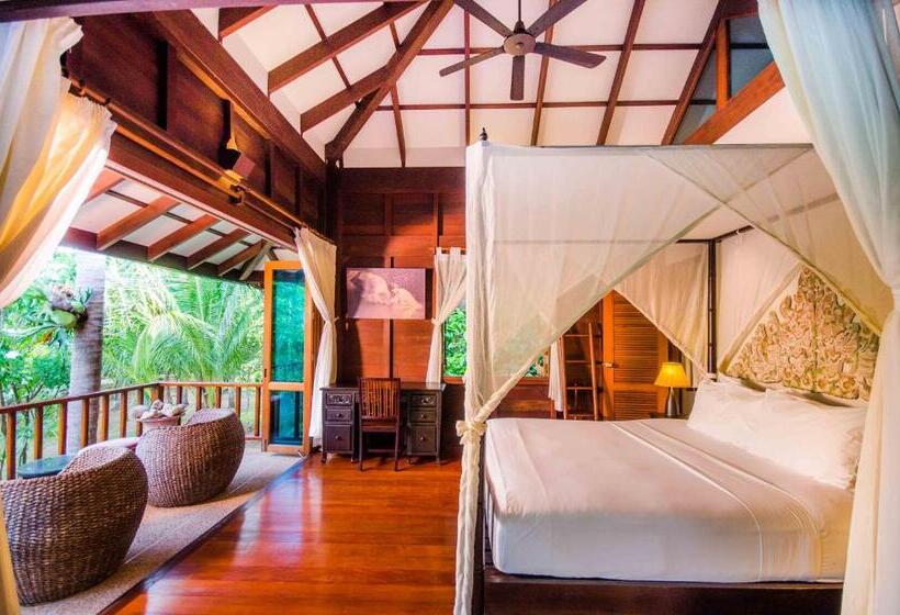 ویلای 1 خوابه با چشم‌انداز باغ, Koh Jum Beach Villas