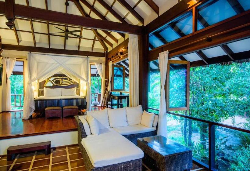 ویلای 1 خوابه با چشم‌انداز باغ, Koh Jum Beach Villas