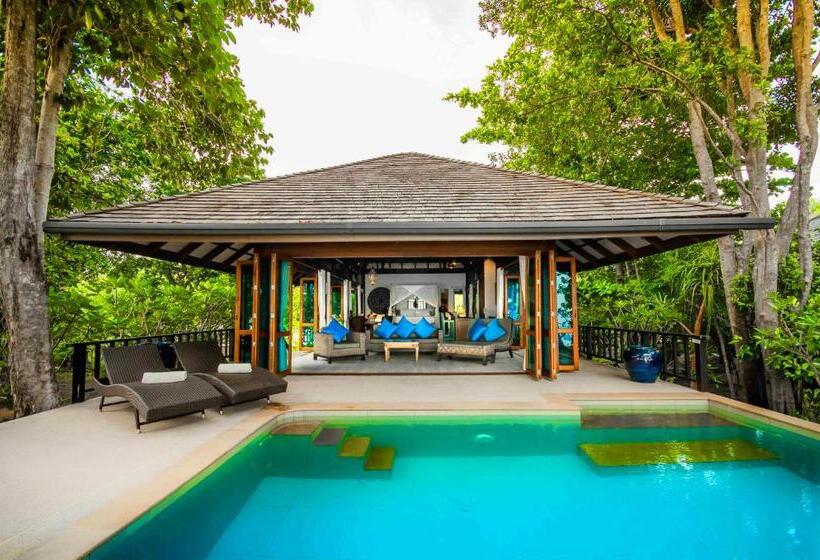 ویلای یک اتاق خوابه با استخر شنا, Koh Jum Beach Villas