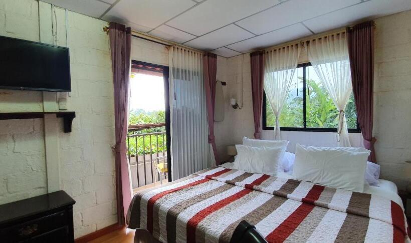 اتاق استاندارد با تخت بزرگ, Hosteria Florecer