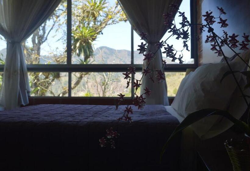 اتاق استاندارد با چشم‌انداز کوهستان, Hosteria Florecer