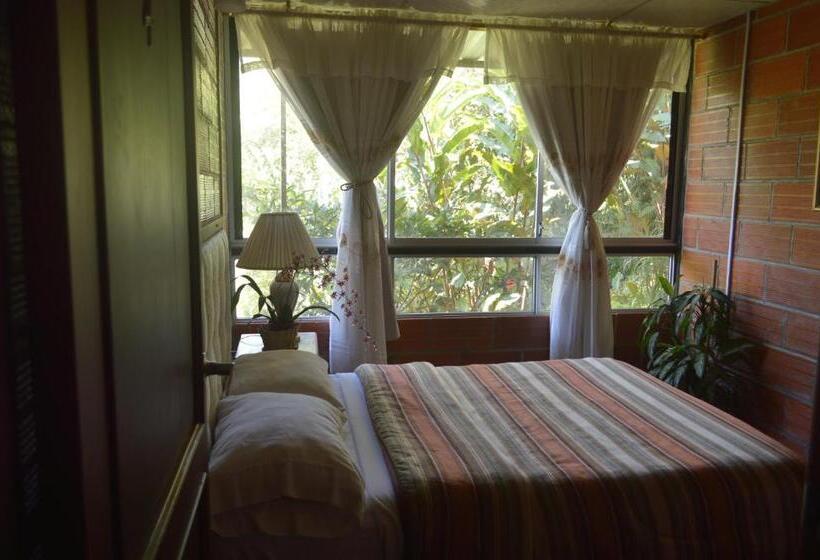 اتاق استاندارد با چشم‌انداز کوهستان, Hosteria Florecer