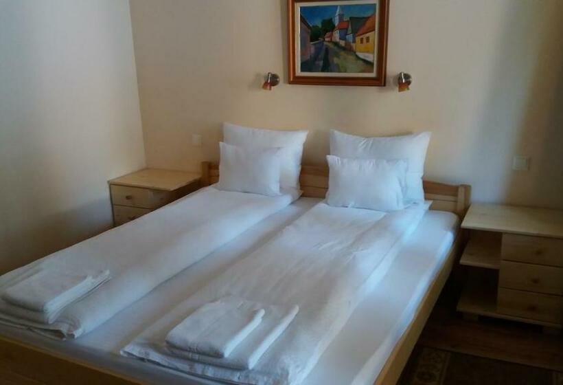 اتاق استاندارد با تخت بزرگ برای معلولان, Mofetta Panzió