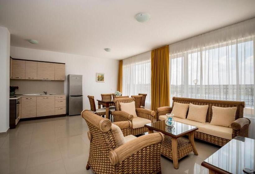 آپارتمان سوپریور 2 خوابه, Arapya Sun Resort