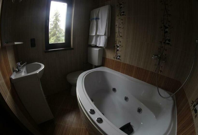 اتاق استاندارد با بالکن, Casa Laur Cu Plajă Privată