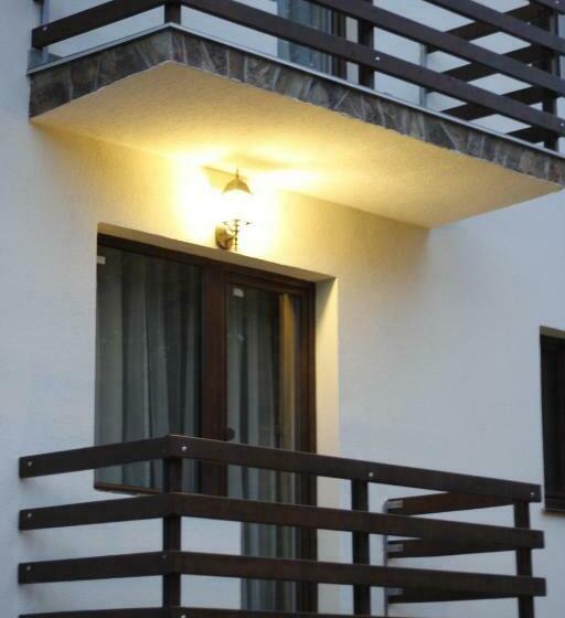 اتاق استاندارد با بالکن, Casa Laur Cu Plajă Privată