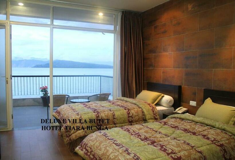 اتاق استاندارد با تخت بزرگ, Tiara Bunga Hotel & Villa