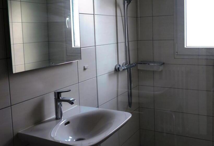 اتاق استاندارد با سرویس بهداشتی مشترک, Hôtel De Torgon