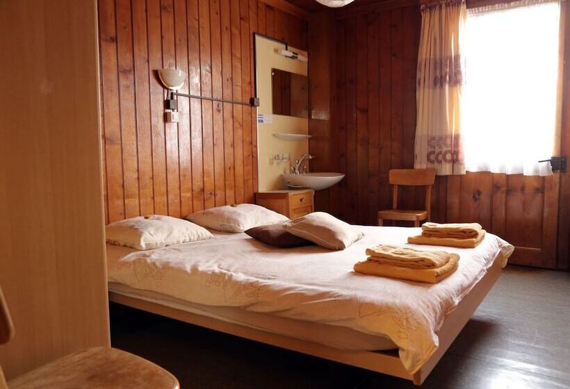 اتاق استاندارد با سرویس بهداشتی مشترک, Hôtel De Torgon