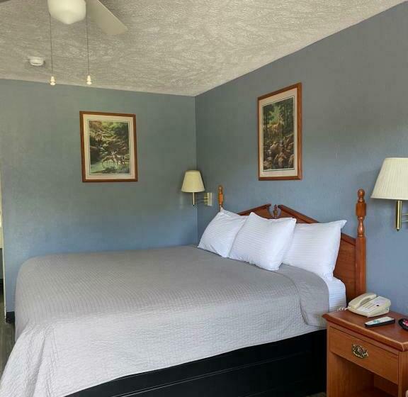 اتاق استاندارد با تخت بزرگ, Deerfield Inn