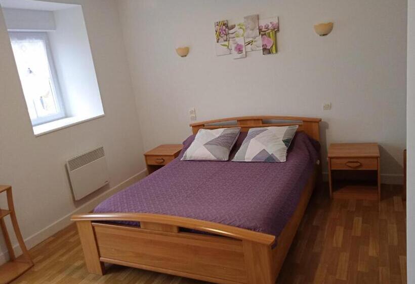 Standard room with outdoor bath, Chambres D'hôtes Le Petit Angle