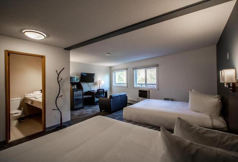 اتاق لوکس, Bedrock Motel