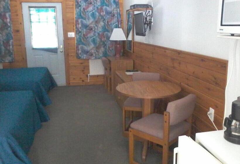 اتاق استاندارد با تخت دو نفره بزرگ, Quiet Bay Inn & Café