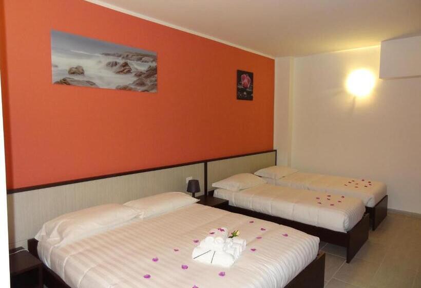 اتاق استاندارد چهار تخته, Affittacamere Rooms Di Matteo
