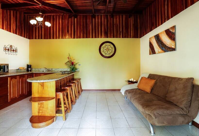 ‫فيلا غرفة نوم واحدة, Arenal Paraiso Resort Spa & Thermo Mineral Hot Springs