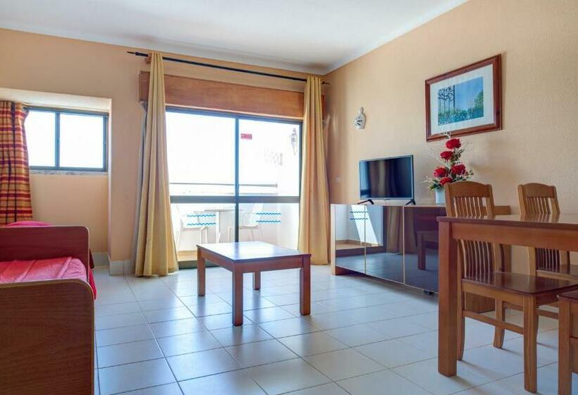 带1个卧室带泳池的公寓, Choromar Apartments