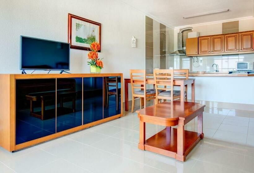 带1个卧室带泳池的公寓, Choromar Apartments