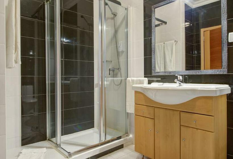 带1个卧室带泳池的公寓, Choromar Apartments