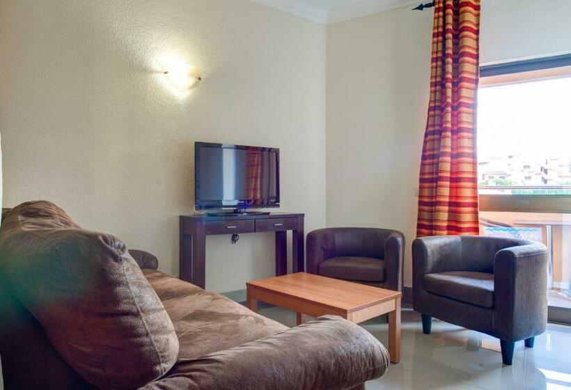 带3个卧室的公寓, Choromar Apartments