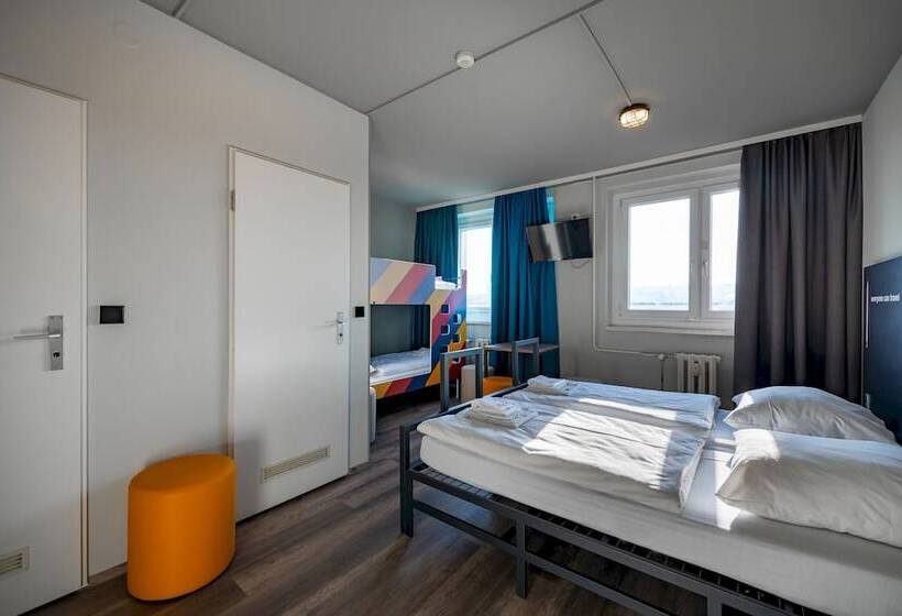 اتاق استاندارد چهار تخته, a&o München Hauptbahnhof