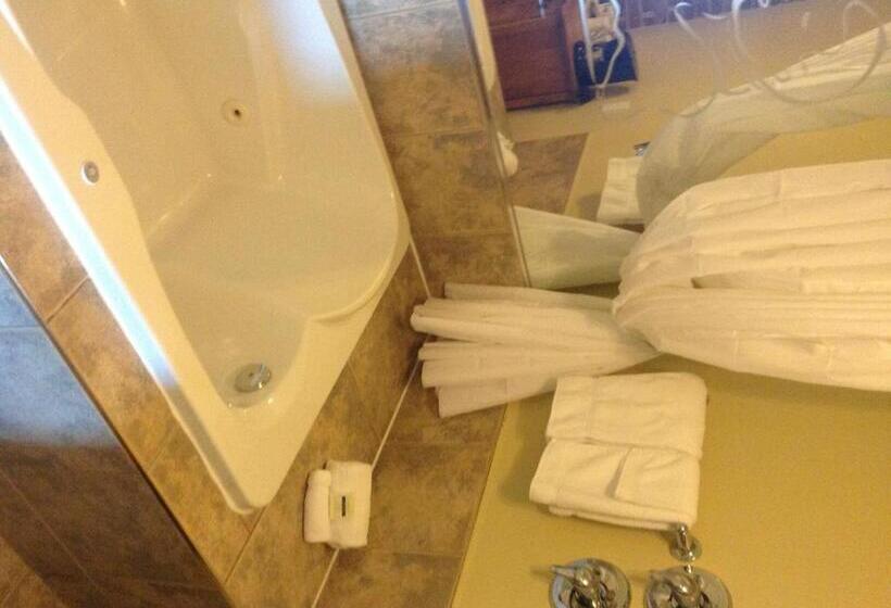 Deluxe room with river view, Auberge Des 3 Canards