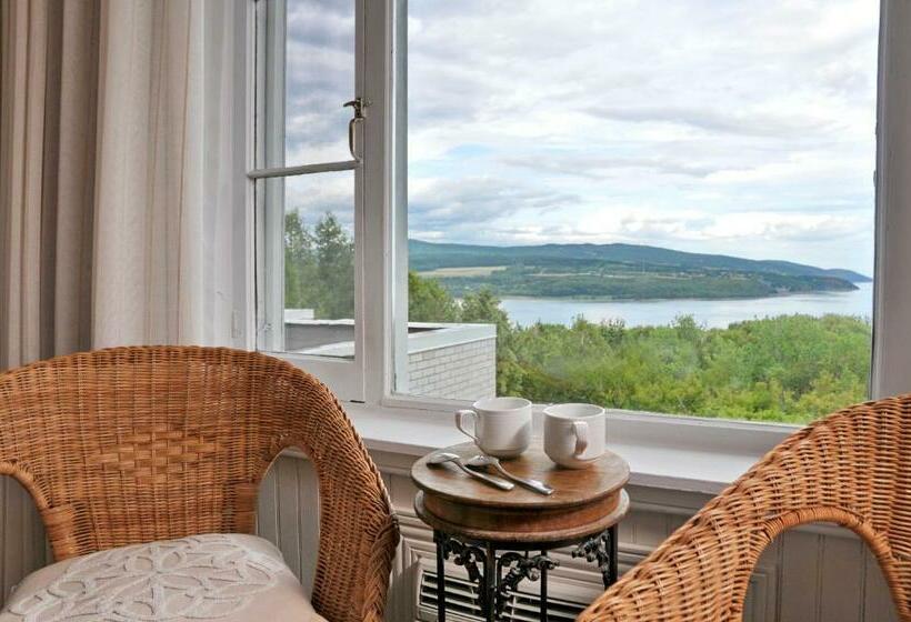 Quarto Estandar Vista Rio, Auberge Des Falaises