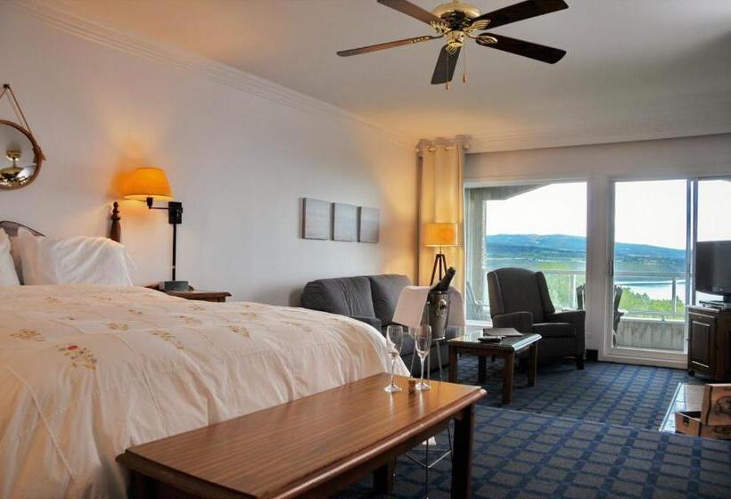 اتاق لوکس, Auberge Des Falaises