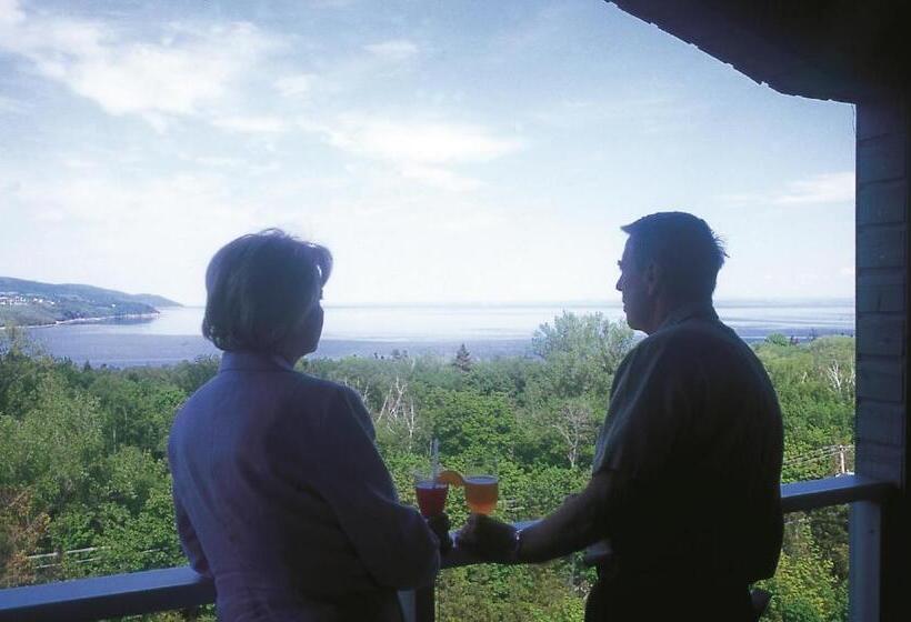 اتاق لوکس, Auberge Des Falaises