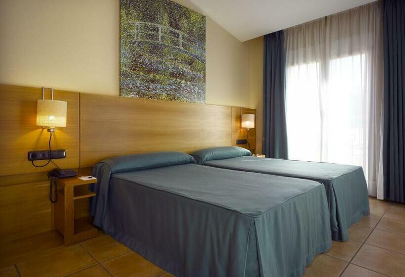 اتاق استاندارد با دسترسی به اسپا, Balneario De Archena   Hotel Levante