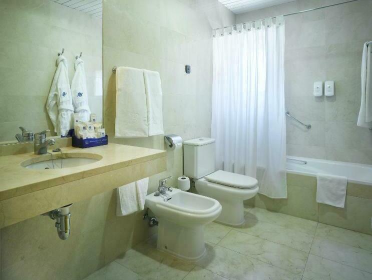 اتاق استاندارد با دسترسی به اسپا, Balneario De Archena   Hotel Levante